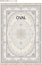 Ковер MORVARID 1200 G367 CHC 000 Овал