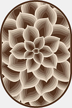 Ковер-циновка Natura 926-91 ОВАЛ