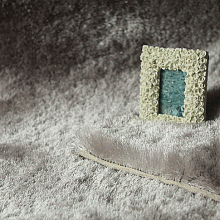 длинноворсовый Шелк Шегги CREAM 