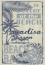 Ковер-циновка Essenza 48557 951