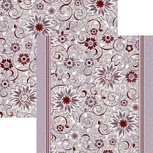 Ковровая Дорожка принт 8-ми цветная дорожка p1681a2r 85