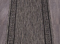 Ковровая Дорожка VIVA TPR S002 D.GRAY-BLACK