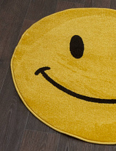 Ковер CRYSTAL NC19 YELLOW Круг