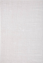 Ковер однотонный VERA-A A537AG БЕЛЫЙ