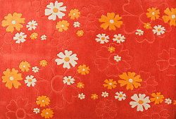 Ковер VALENCIA terra Цветы