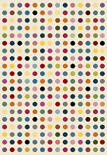 Ковер RIO C103 CREAM-BLUE