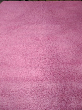 Ковер KEOPS SHAGGY G1006B VIOLET / VIOLET