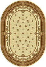 Ковер шерстяной Floare DOFIN 209-61148 КРУГ