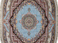 ARAVIA 6805 BLUE-BROWN Овал