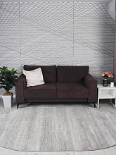 Ковер NENSI GL092G GREY / GREY Овал