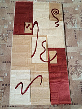 Ковер PACIFIC CARVING 0411 CREAM / RED