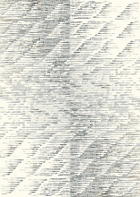 Ковер фризе AVANTI Thyra beige Винтаж