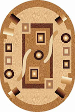 Ковер MORANO d043 BEIGE Овал