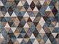 MATRIX D578 BEIGE-BLUE