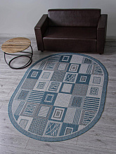 Ковер KAIR S138 BLUE Овал