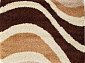 SHAGGY ULTRA S607 BEIGE-BROWN Овал