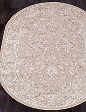 TOKIO 17483A D.BEIGE / L.BEIGE Овал