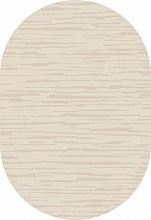 Ковер DIOS F441 LIGHT CREAM Овал