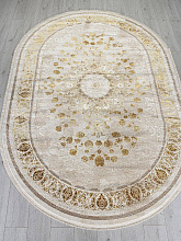 DELINA A123B CREAM / GOLD FDY Овал