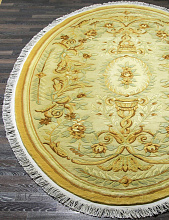 Ковер 90 LINE WOOLEN HANDK-KNOTTED EG-36 CREAM Овал