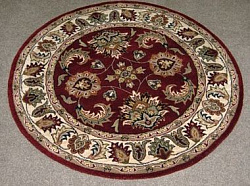 Ковер CLASSIC ROUND ROYALE Wine