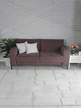 из искусственного меха RABBIT CARVING PX4001 GREY / GREY