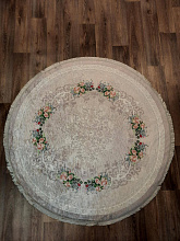 Ковер Decovilla 21005.103 ADA Бежевый Круг