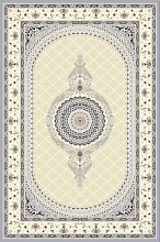 Ковер Amira 4836A L.Grey-L.Grey