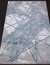 Ковер AJMAL LP315A GREY / BLUE