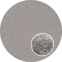 Ковер COMFORT SHAGGY 2 S600 LIGHT GRAY Овал