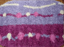 Ковер шегги Relax_5 8151 lilo ОВАЛ