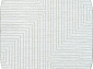 SIROCCO E256AC WHITE / BEIGE Овал