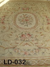 Ковер шерстяной Versailles LD-032 ОВАЛ 