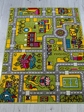 Ковер ORION C024 GREEN-GRAY