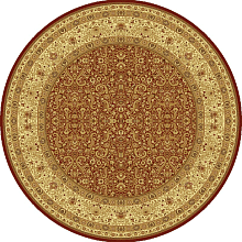 Ковер шерстяной Floare MAGIC 287-3658 КРУГ