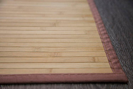 Циновка натуральная BAMBOO Coffee