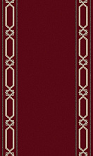 Ковровая Дорожка ETALON 60 F581 RED