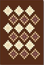 фризе TRIPLEX  Barid dark brown