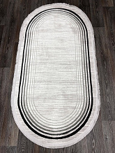 Ковер DOKU 8981A CREAM / BEIGE Овал