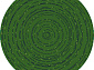 Абстракция 40172-03 КРУГ зеленый 