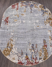 MARDAN 5045A COKEN D.GREY / YELLOW Овал