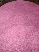 KEOPS SHAGGY G1006B VIOLET / VIOLET Овал