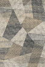 Ковер SPACE D843 BEIGE-BLACK 2