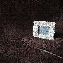 Ковер длинноворсовый Софт Шегги BROWN