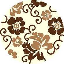 VISION DELUXE V142 LIGHT CREAM Круг