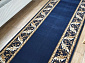 Ковровая дорожка Кремлевская темно-синяя 40050-38