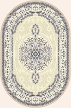 Amira 4923A Beige-Beige Овал