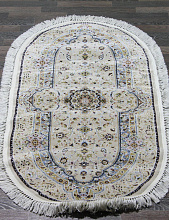 MASHAD PRESTIGE 02315A CREAM/L.BLUE Овал