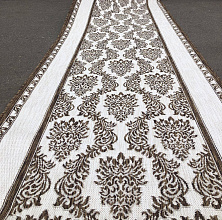 Ковровая дорожка циновка VEGAS S001 CREAM-BROWN