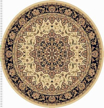Ковер шерстяной Floare  ISFAHAN 207-1622 КРУГ